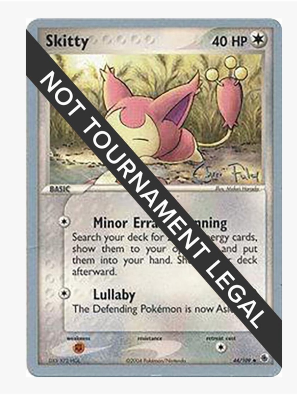 Skitty 2004 World Championship Decks Pokemon Trading Card